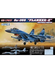   Great Wall Hobby - 1/72 Su-35S "Flanker E" Multirole Fighter