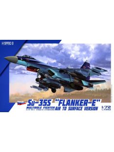   Great Wall Hobby - 1/72 Su-35S Flanker E Multirole Fighter Air-to-surface version