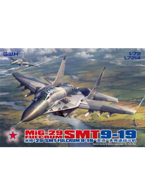 Great Wall Hobby - 1/72 MiG-29  9-19 SMT