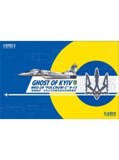   Great Wall Hobby - 1/48 MiG-29 9-13 Ghost of Kiev Digital camo Ukrainian AF- limited edition