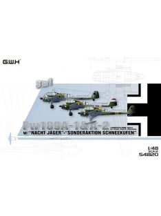 Great Wall Hobby - 1/48 WWII German Fw 189A-1 Night Fighter 