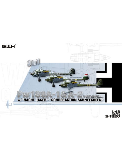 Great Wall Hobby - 1/48 WWII German Fw 189A-1 Night Fighter 