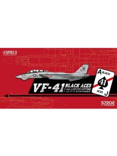   Great Wall Hobby - 1:72 US Navy F-14A VF-41 "Black Aces"