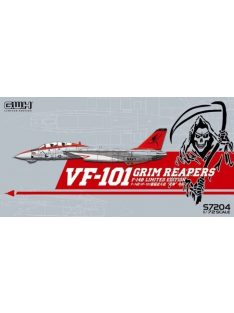   Great Wall Hobby - 1/72 F-14B Tomcat - VF-101 Grim Reapers Limited Edition