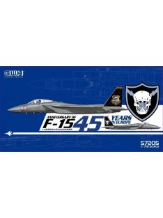   Great Wall Hobby - 1/72 Anniversery of F-15C Eagle Limited Edition - "45 Years in Europe"