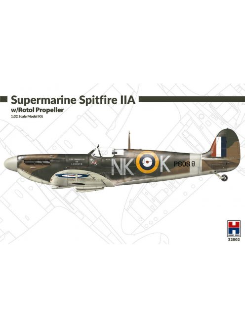 Hobby 2000 - Supermarine Spitfire IIA w/Rotol Propeller