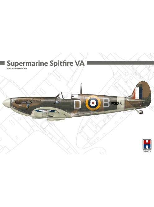 Hobby 2000 - Supermarine Spitfire VA