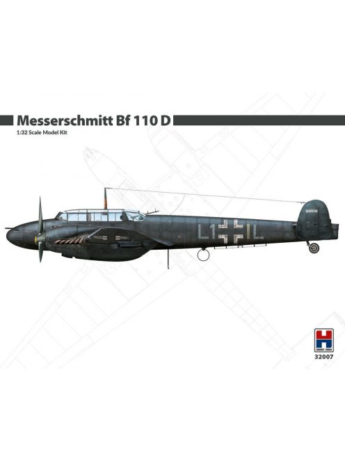 Hobby 2000 - Messerschmitt Bf 110 D