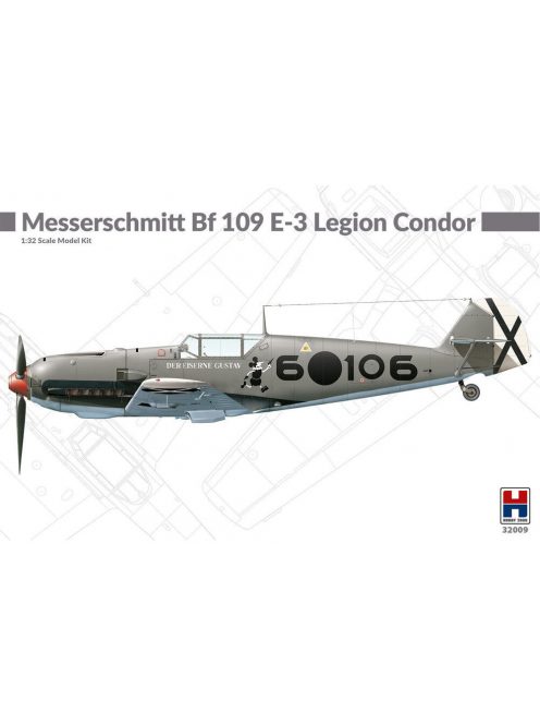 Hobby 2000 - Messerschmitt Bf 119 E-3 Legion Condor