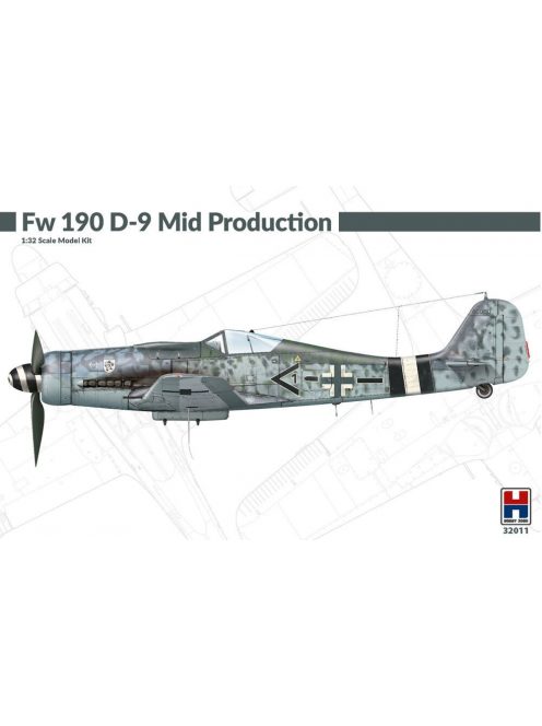 Hobby 2000 - Fw 190 D-9 Mid Production