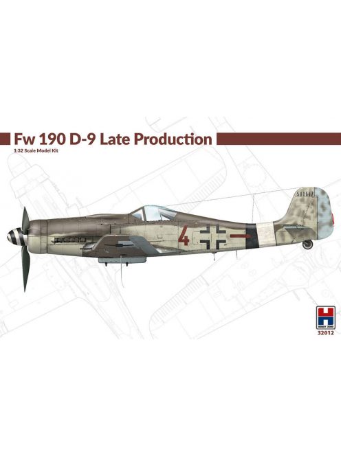 Hobby 2000 - Fw 190 D-9 Late Production