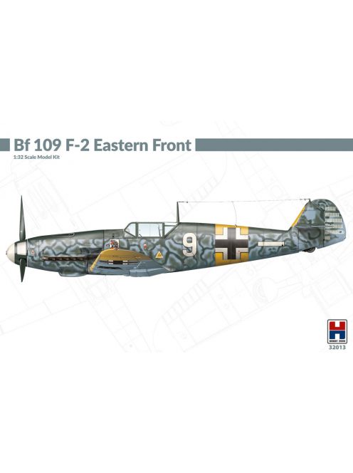 Hobby 2000 - 1/32 Bf 109 F-2 Eastern Front