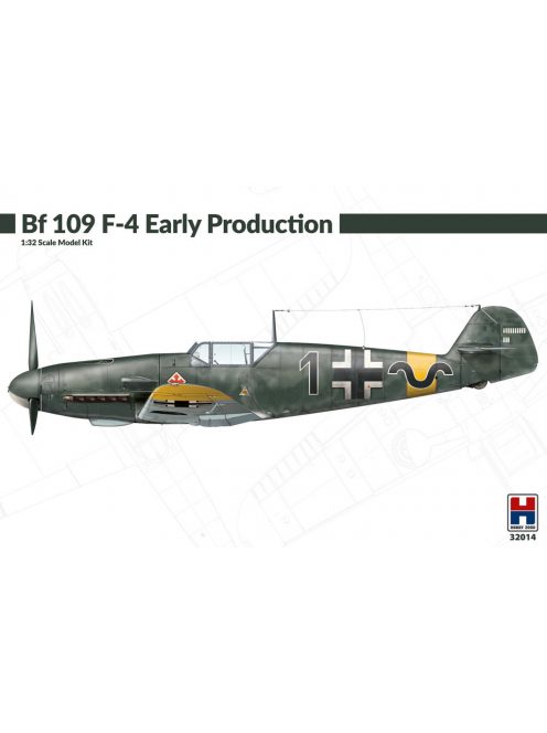 Hobby 2000 - 1/32 Bf 109 F-4 Early Production