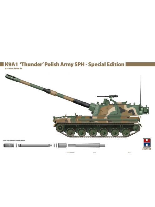 Hobby 2000 - K9A1 'Thunder' Polish Army SPH - Special Edition