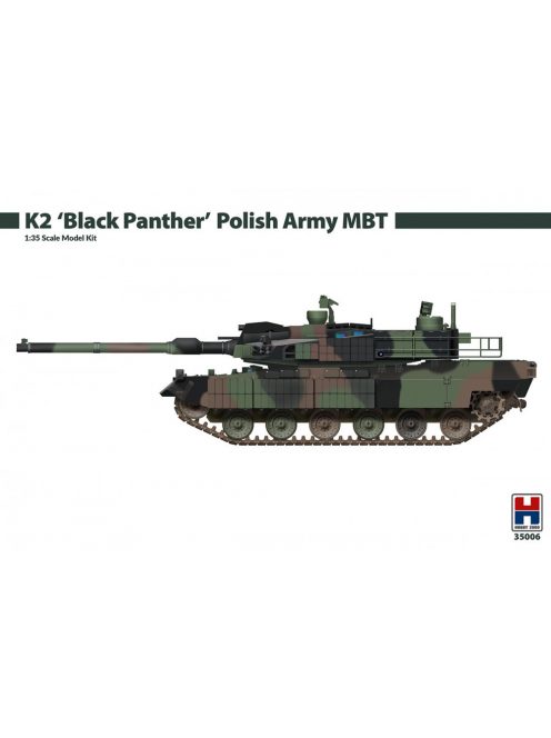 Hobby 2000 - 1/35 K2 'Black Panther' Polish Army MBT