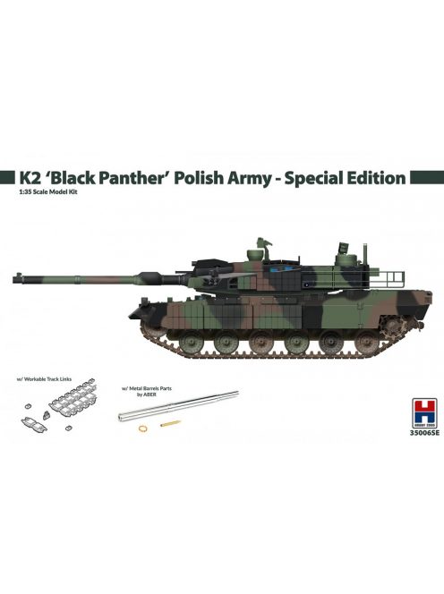 Hobby 2000 - 1/35 K2 'Black Panther' Polish Army - Special Edition