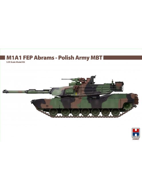 Hobby 2000 - 1/35 M1A1 FEP Abrams - Polish Army MBT