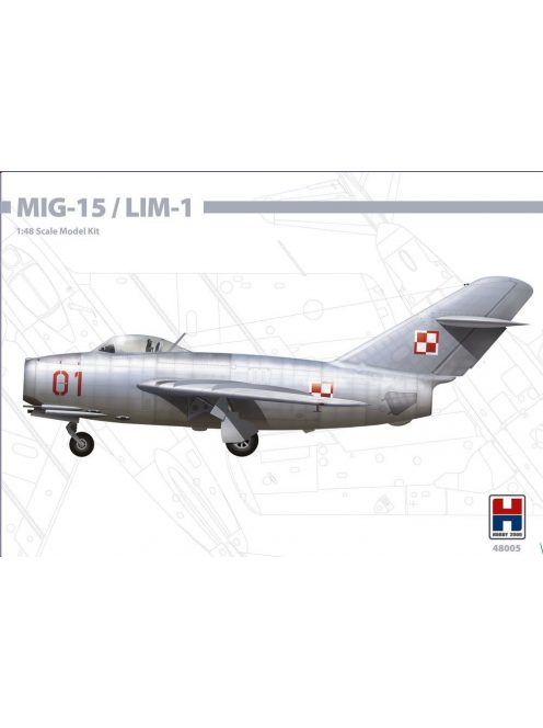 Hobby 2000 - MIG-15 / LIM-1