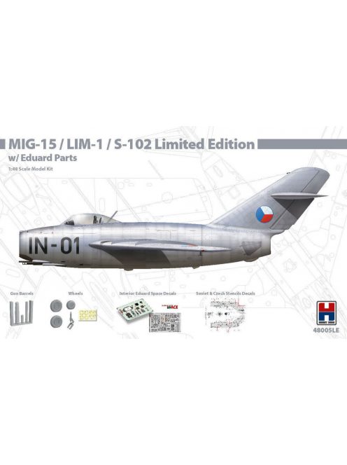 Hobby 2000 - MIG-15 / LIM-1 Limited Edition