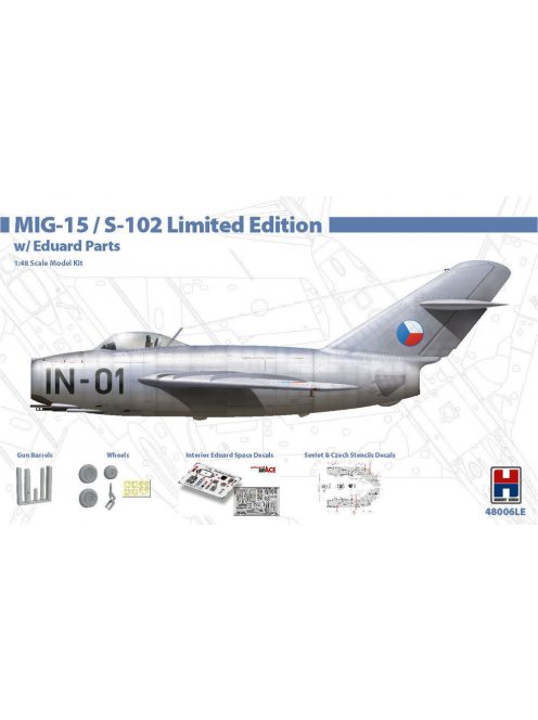 Hobby 2000 - MIG-15 / S-102 Limited Edition