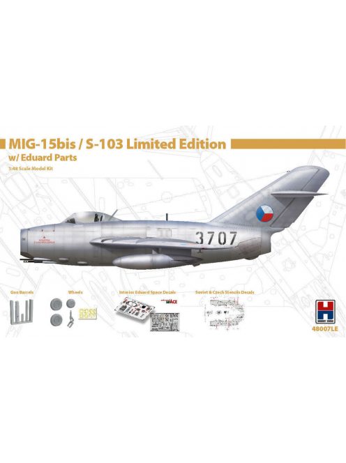 Hobby 2000 - MIG-15bis / S-103 Limited Edition