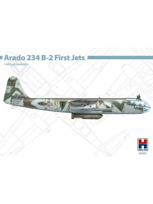 Hobby 2000 - Arado 234 B-2 First Jets