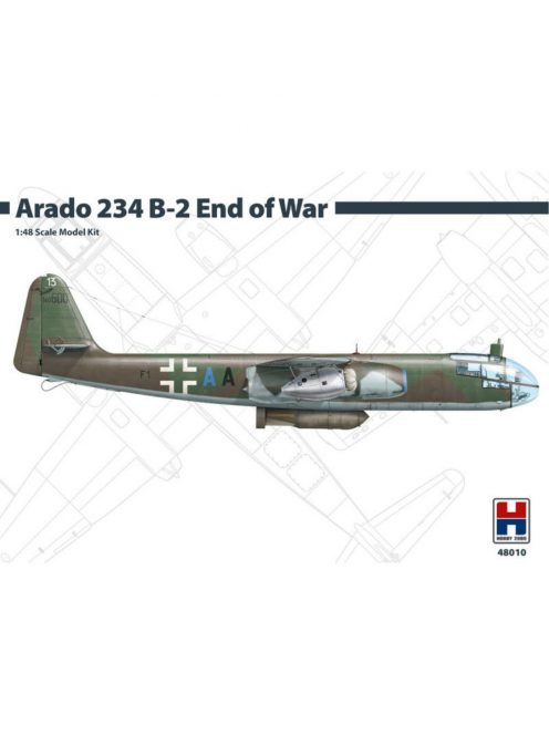 Hobby 2000 - Arado 234 B-2 End of War