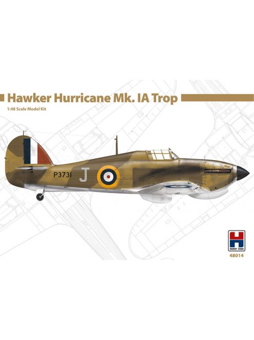 Hobby 2000 - Hawker Hurricane Mk.IA Trop