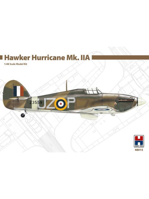 Hobby 2000 - Hawker Hurricane Mk.IIA