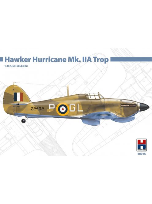 Hobby 2000 - Hawker Hurricane Mk.IIA Trop