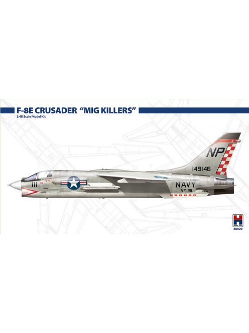 Hobby 2000 - F-8E Crusader MIG Killers