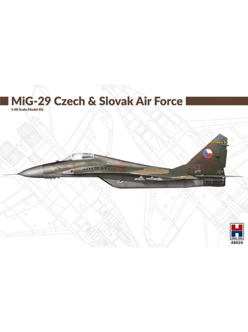 Hobby 2000 - MiG-29 Czech & Slovak Air Force