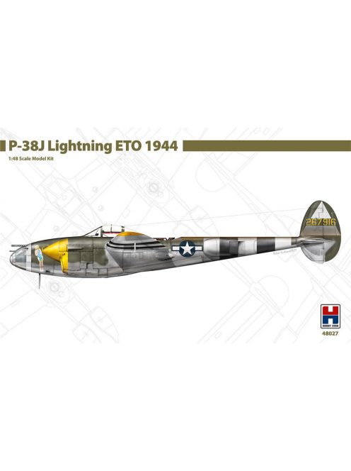 Hobby 2000 - P-38J Lightning ETO 1944