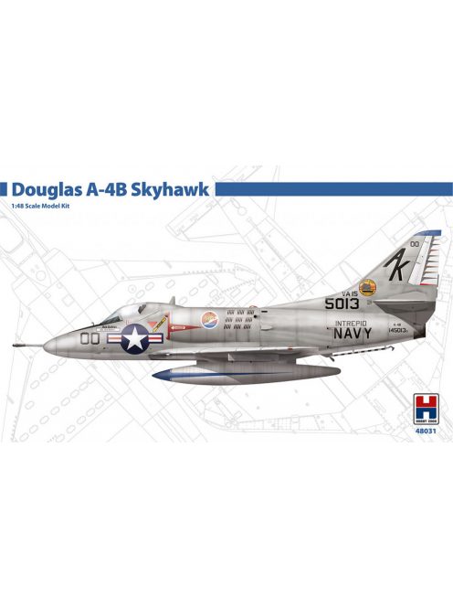 Hobby 2000 - 1/48 Douglas A-4B Skyhawk