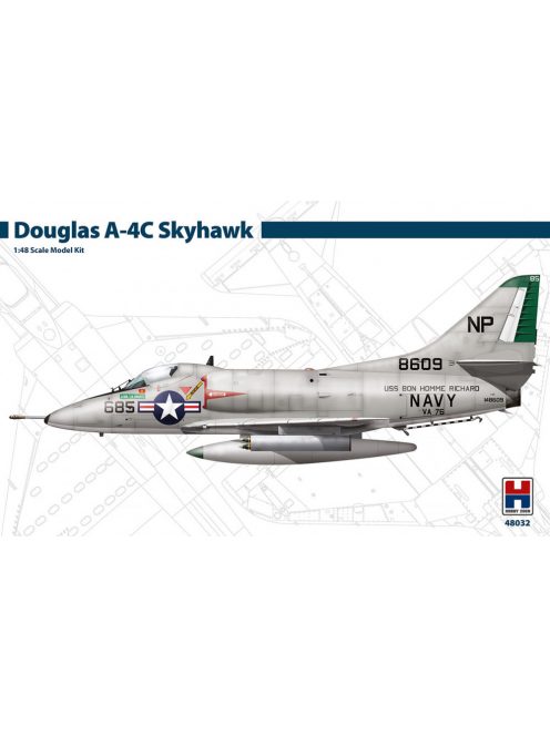 Hobby 2000 - 1/48 Douglas A-4C Skyhawk