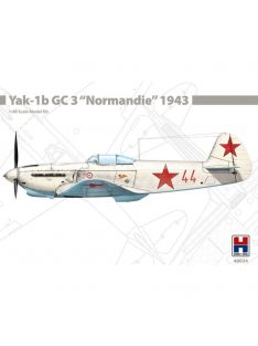 Hobby 2000 - Yak-1b GC 3 Normandie 1943