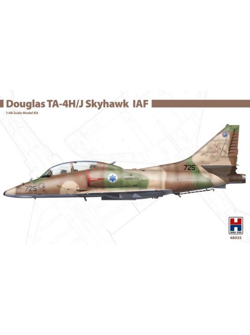 Hobby 2000 - 1/48 Hobby 2000 48035 Douglas TA-4H/J Skyhawk IAF