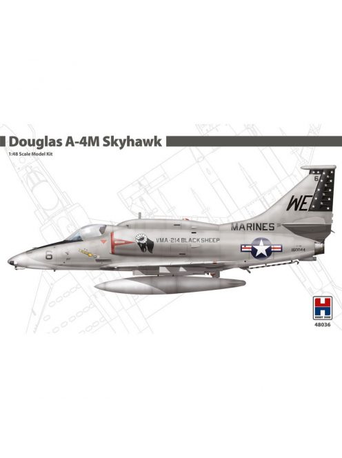 Hobby 2000 - 1/48 Douglas A-4M Skyhawk