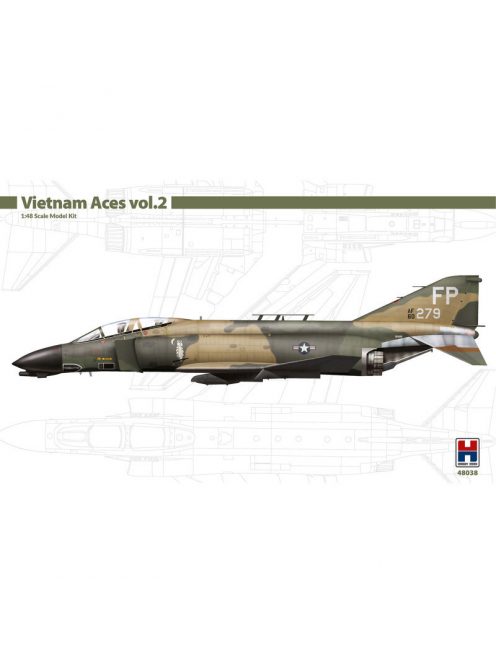 Hobby 2000 - 1/48 Vietnam Aces vol.2