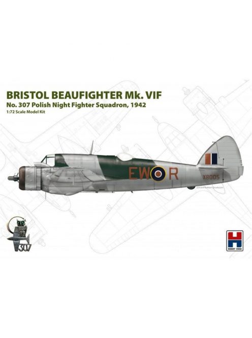 Hobby 2000 - Beaufighter Mk. VIF 307 Polish Sq