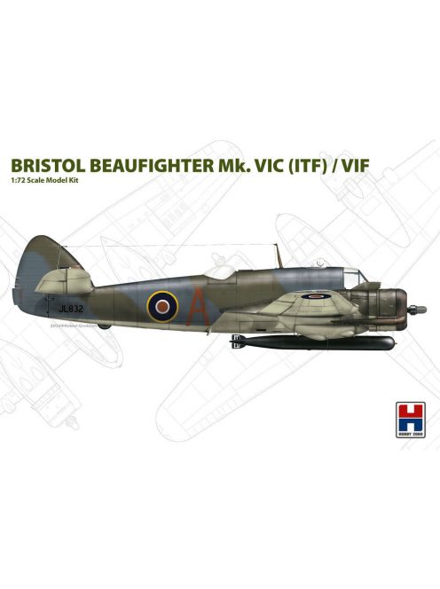 Hobby 2000 - Beaufighter Mk. VIC ( ITF ) / VIF