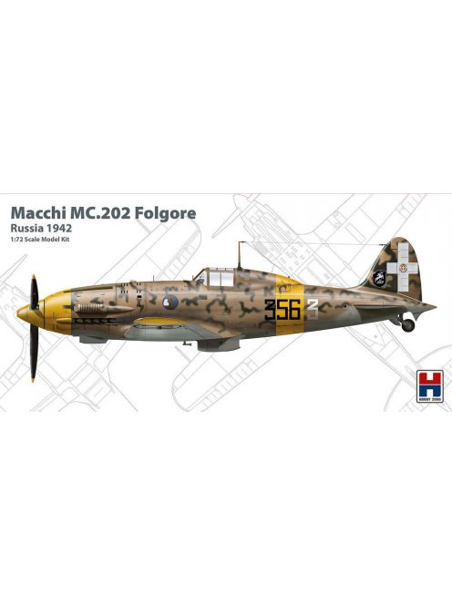 Hobby 2000 - Macchi MC.202 Russia 1942