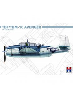 Hobby 2000 - TBF/TBM-1C Avenger