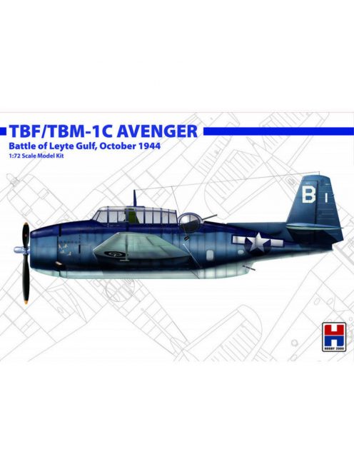 Hobby 2000 - TBF/TBM-1C Avenger Oct. 1944