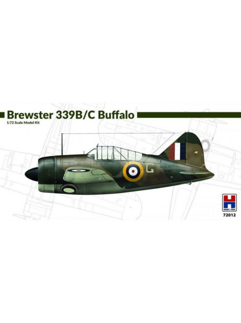 Hobby 2000 - Brewster 339 B/C Buffalo