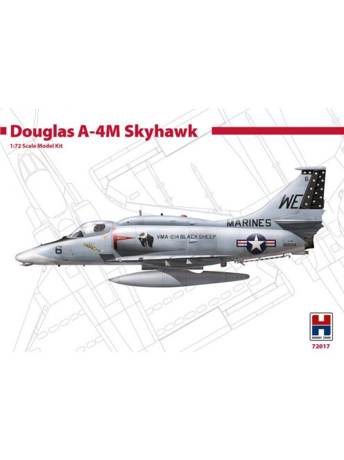 Hobby 2000 - Douglas A-4M Skyhawk - Black Sheep