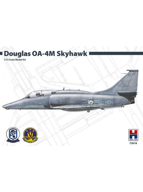 Hobby 2000 - Douglas OA-4M Skyhawk - Samurai