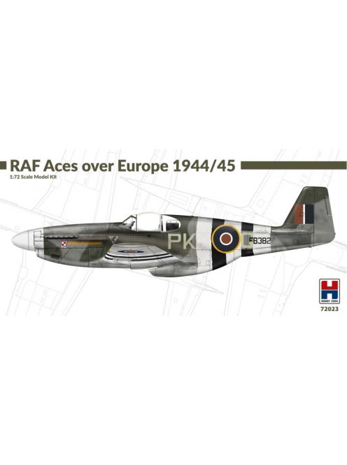 Hobby 2000 - 1/72 Mustang III RAF Aces over Europe