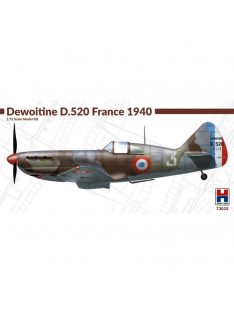 Hobby 2000 - Dewoitine D.520 France 1940