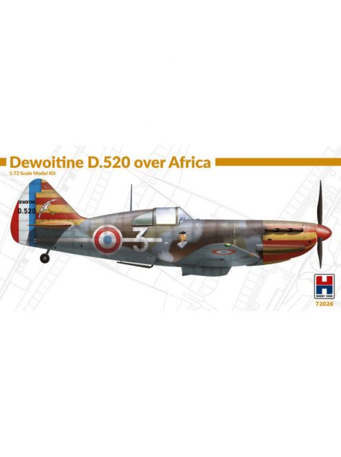 Hobby 2000 - Dewoitine D.520 over Africa